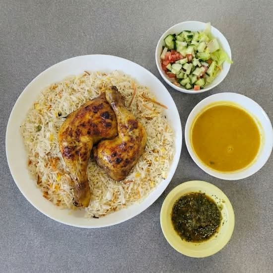 Barbeque Chicken (2 legs)