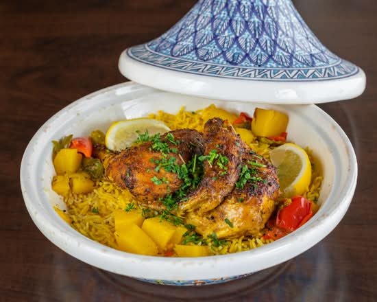 Half Chicken Haneeth