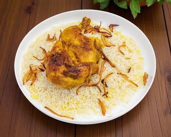 Half Chicken Mandi