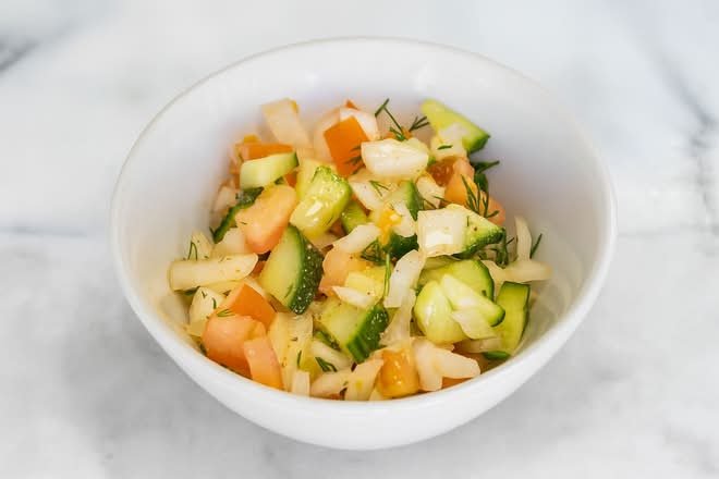 Yemeni House Salad