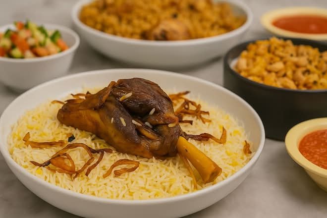 Lamb Mandi