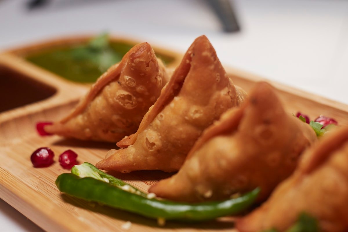 Beef Samosa