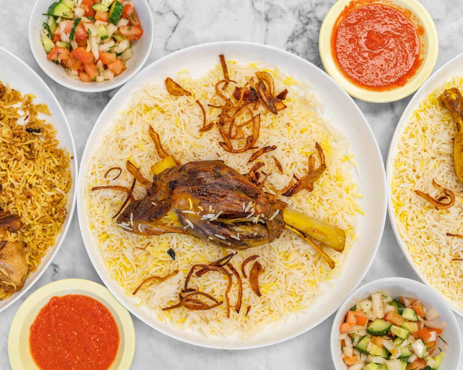 Dining at Yemen Kitchen